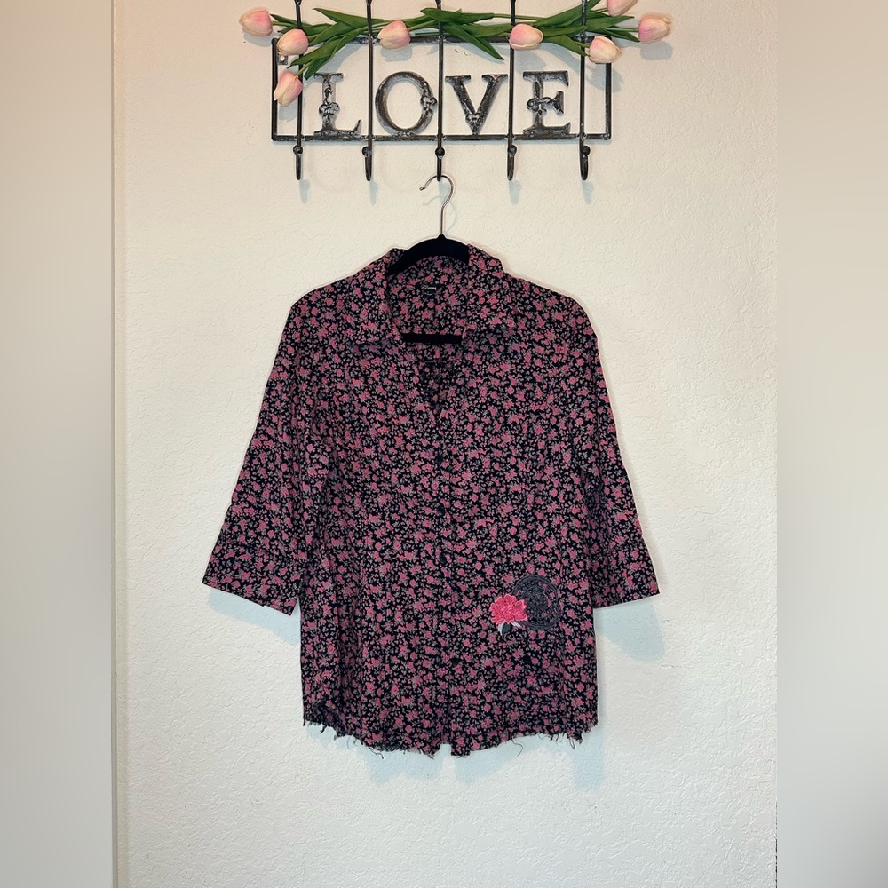 Floral Guess Shirt